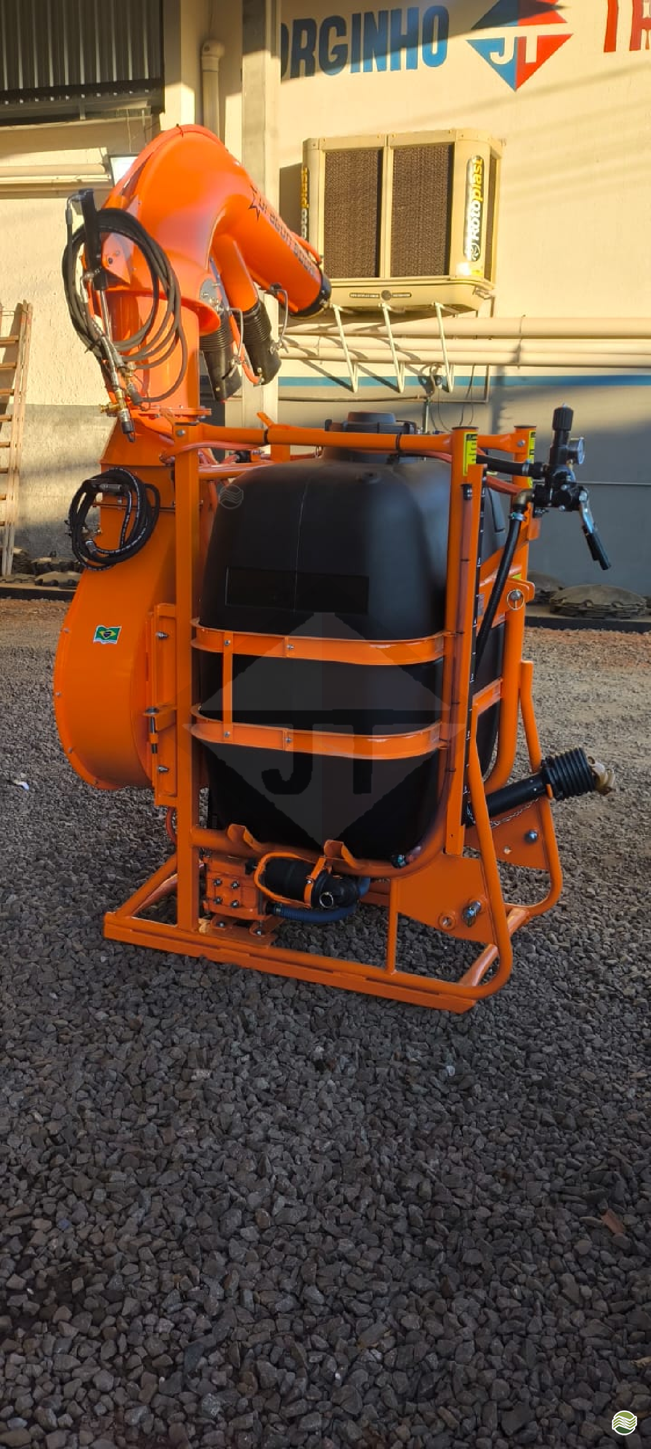 PULVERIZADOR AGRISTAR STAR PEK 600 Acoplado Hidráulico Jorginho Tratores PARANAVAI PARANÁ PR
